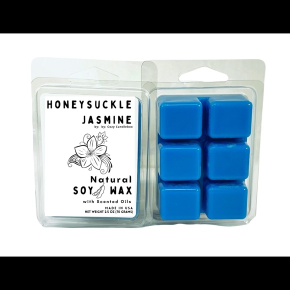 Scented Wax Melts All Natural 4 Packs (2.50 oz each) Scented Soy Cubes - Picture 3 of 10